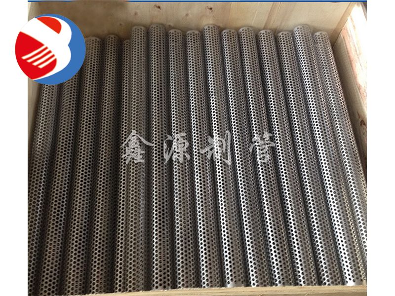 圆孔式滤芯支撑骨架