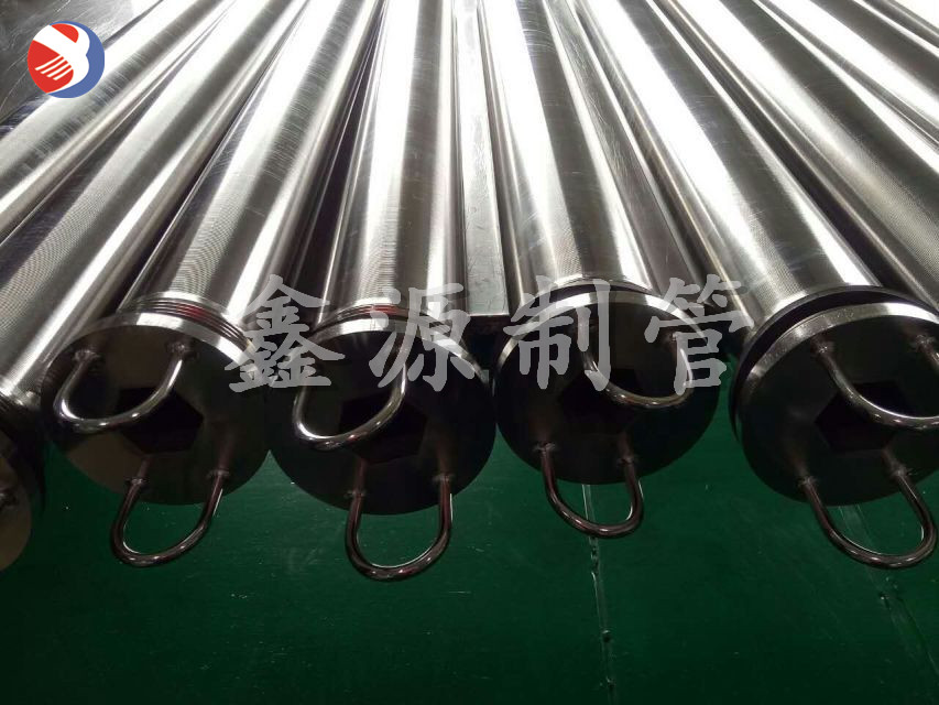 316L不锈钢滤帽布水器筛管1寸4分DN25滤池滤头离子交换器混床滤元