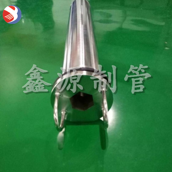 高精度约翰逊T型丝楔形过滤芯 不锈钢304材质 高强度高精度矿筛网